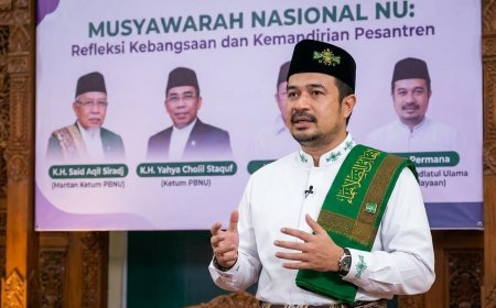 Menuju Muktamar NU ke 35: Saatnya NU Mandiri dan Bersih dari Rasuah