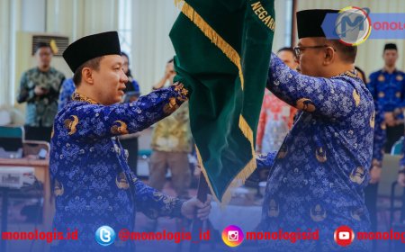 Marindo Kukuhkan Pengurus Baru Korpri Waykanan