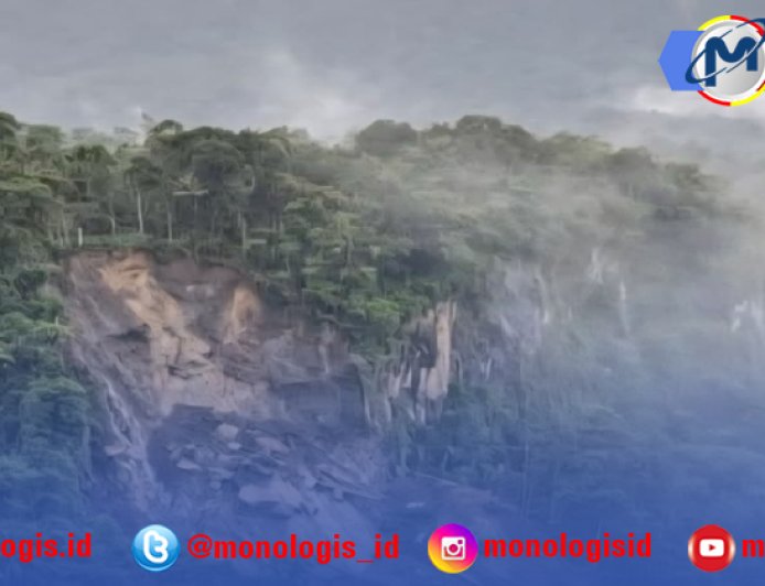 Hutan Lindung Gn Rajabasa Longsor, Pemerintah Diminta Tindakan Tegas Dan Mitigasi Bencana