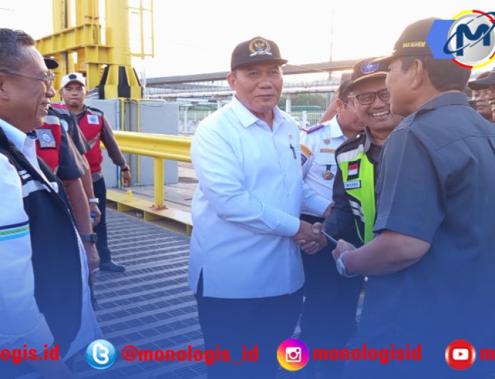 Anggota Komisi VII DPR RI Tinjau Arus Balik Dan Implementasi SKB Angkutan Barang