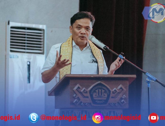 Habiburokhman Gaspol! Mahasiswa Diminta Berani Lawan Kebijakan