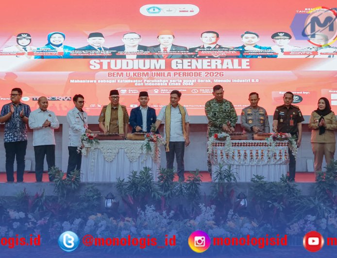 Gubernur Lampung Tantang Mahasiswa Kritik Pemerintah