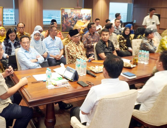 Bupati Egi Jemput Program Rumah Murah ke Pusat