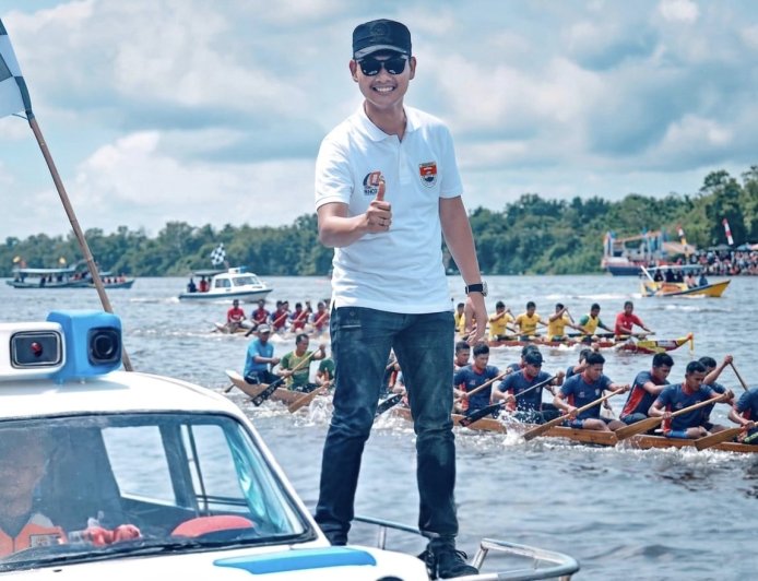 Lomba Dayung Mesuji Didorong Jadi Event Nasional