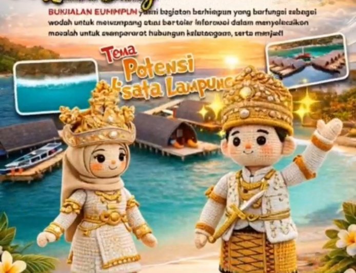 Lestarikan Budaya Lampung, Lomba Cawa Bubalah Digelar
