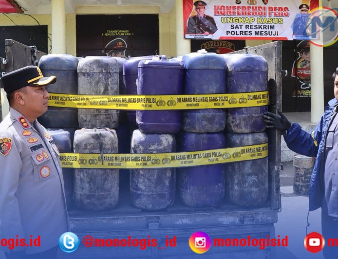Polisi Bongkar Mafia Solar Subsidi 4,2 Ton di Mesuji