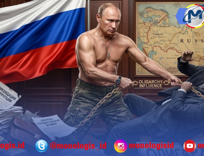 Putin Presiden Sejati,  Melawan 21 Oligarki Rusia