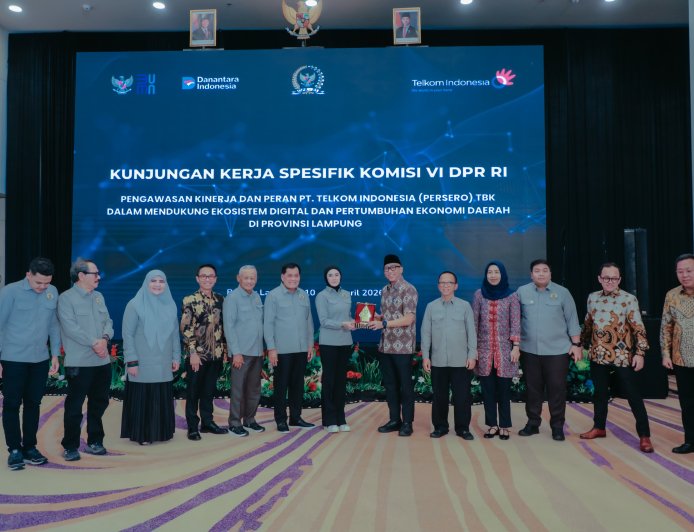 DPR Sorot Ketimpangan Digital Lampung