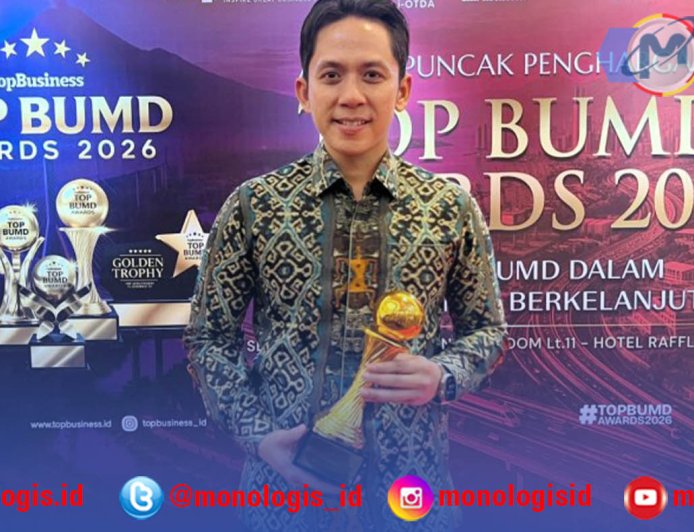 Bupati Lamsel Borong Penghargaan BUMD Nasional