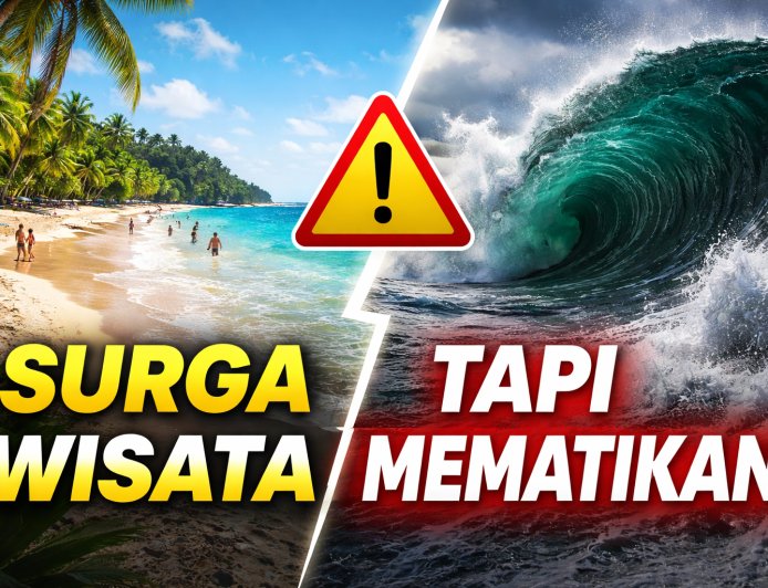 Surga Wisata Tapi Mematikan di Pesibar