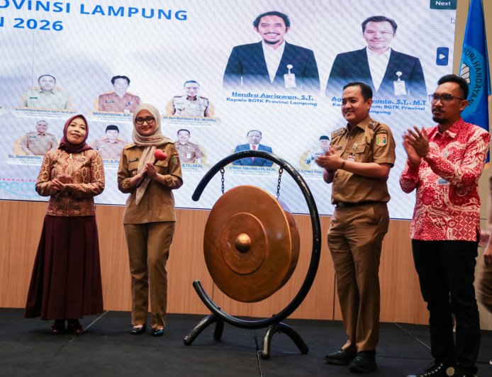 Kompetensi Guru Lampung Baru 50 Persen