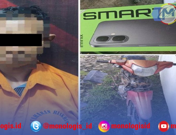Bandit Curat Kambuhan Dibekuk Polisi