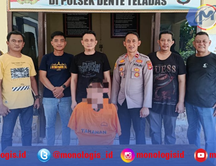 Nekat Datangi Kantor Polisi, Pria Bersenpi Ilegal di Tulangbawang Dibekuk