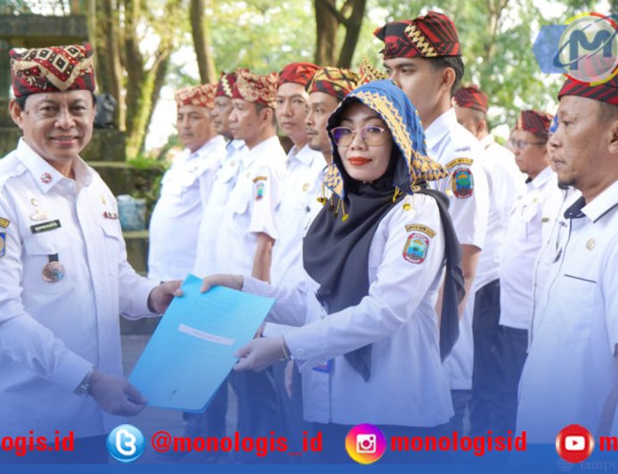 56 Pejabat Lampung Selatan Dirotasi