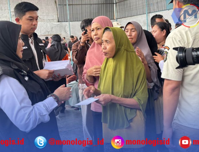 Pemkot Bandarlampung Salurkan Bantuan 5.800 KK Terdampak Banjir