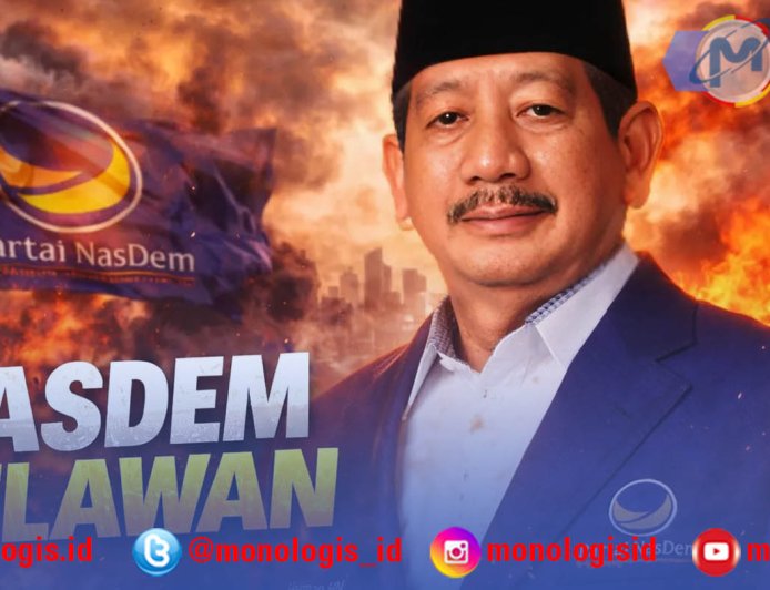 NasDem Lampung Murka, Tempo Dituding Bangun Opini