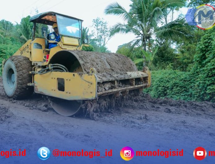 Pemprov Lampung Percepat Perbaikan Jalan Menuju Teluk Kiluan