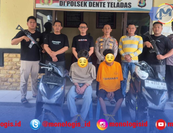 Duet Residivis Curanmor Tulangbawang Tumbang, Jaringan Penadah Ikut Disikat