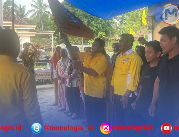 Eduarsyah Kembali Pimpin Golkar Kasui