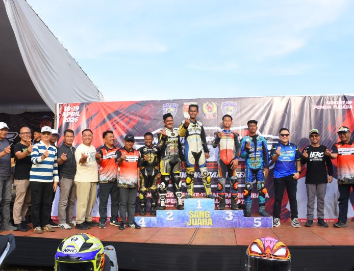 LRC 2026 Tubaba Resmi Ditutup, Pembalap Nasional Kuasai Podium