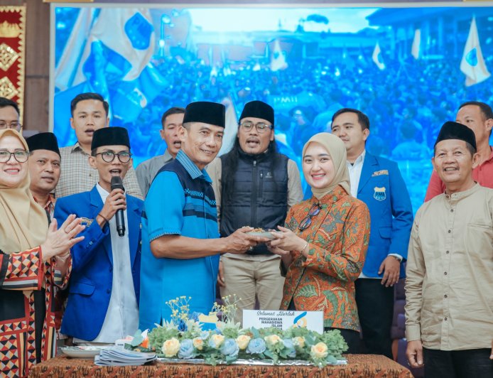 Wagub Lampung Ajak PMII Kawal Pemerintaha