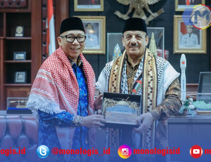 Mirza Buka Pintu Lampung untuk Palestina, dari Kampus hingga Investasi