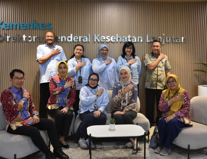 Jihan Gerak Cepat ke Kemenkes, Target Layanan Kesehatan Lampung Naik Level