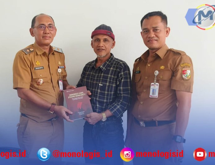 Skripsi “Demokrasi Semu” Masuk Perpustakaan Tubaba, Soroti Fenomena Calon Tunggal Pilkada