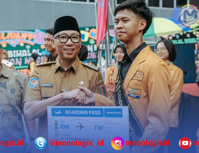 Lampung Kirim Mahasiswa Magang ke Taiwan