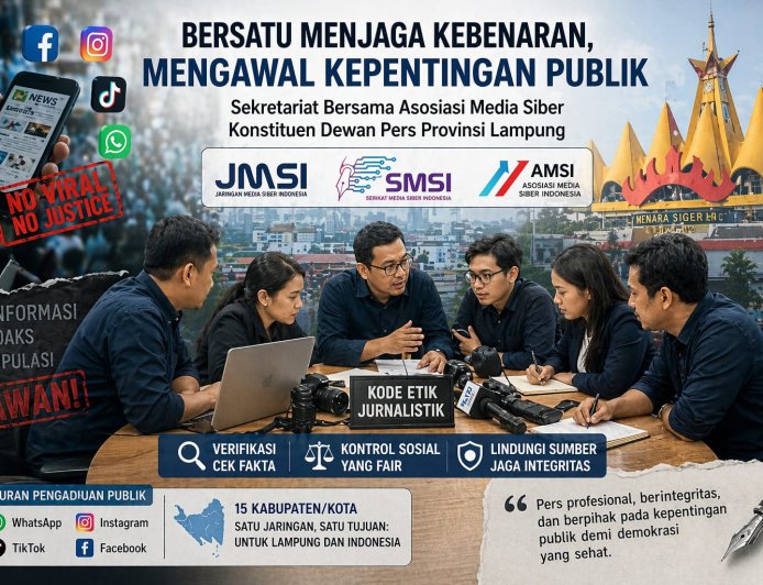 Sekber Media Siber Lampung, Jalan Baru Mengawal Demokrasi