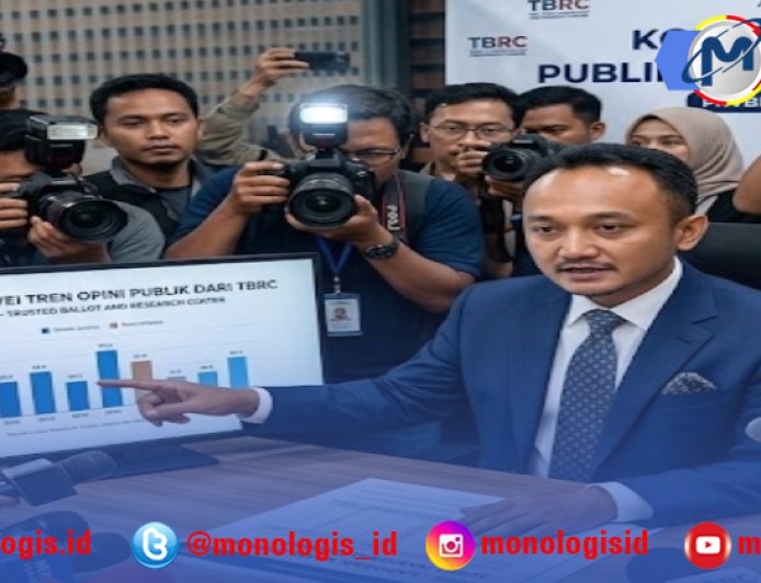 Survei TBRC: 84,6 Persen Publik Puas terhadap Kinerja Presiden Prabowo
