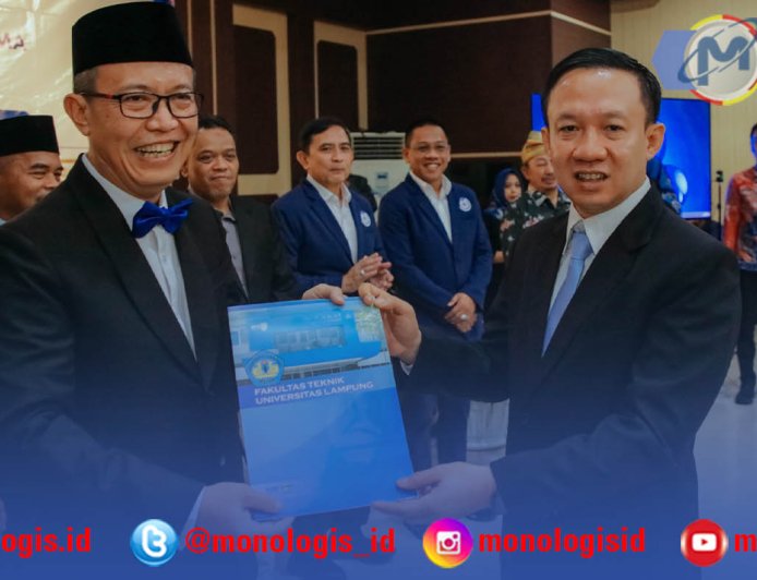 Marindo Tantang Lulusan Teknik Unila Ciptakan Peluang