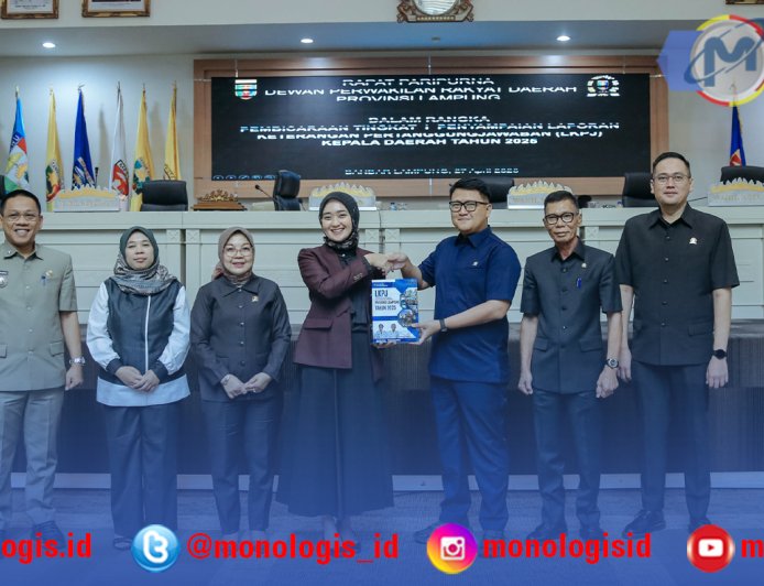 DPRD Lampung Bedah LKPJ 2025