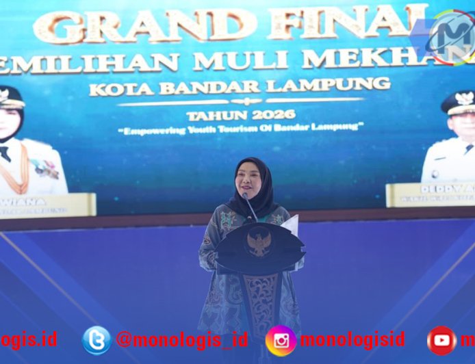 Finalis Muli Mekhanai Bandar Lampung Disiapkan Jadi Duta