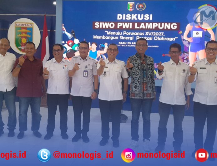 Lampung Bidik Juara Umum Porwanas 2027