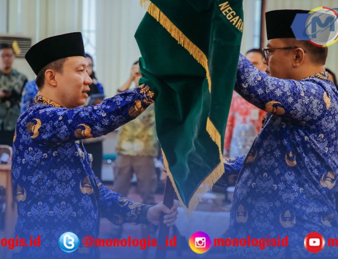 Marindo Kukuhkan Pengurus Baru Korpri Waykanan