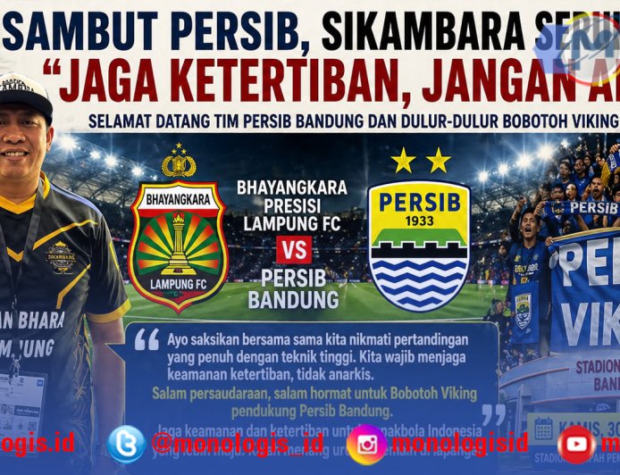 Laga Panas Persib vs Bhayangkara, Sikambara Ingatkan Suporter