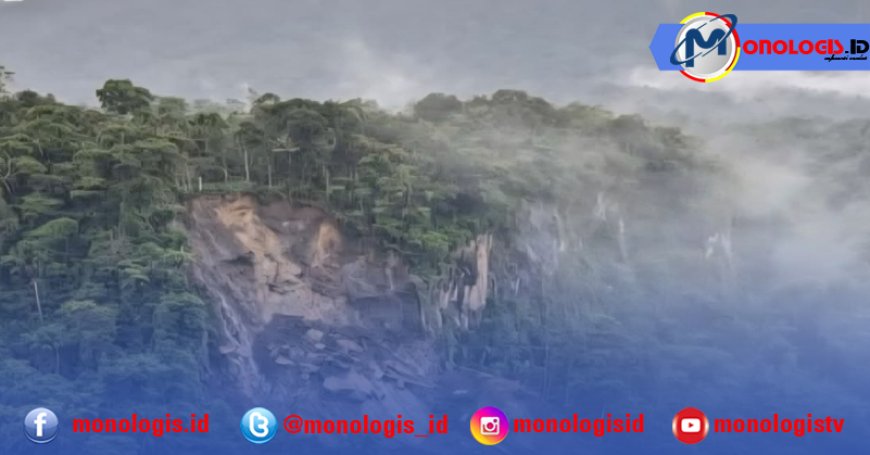 Hutan Lindung Gn Rajabasa Longsor, Pemerintah Diminta Tindakan Tegas Dan Mitigasi Bencana