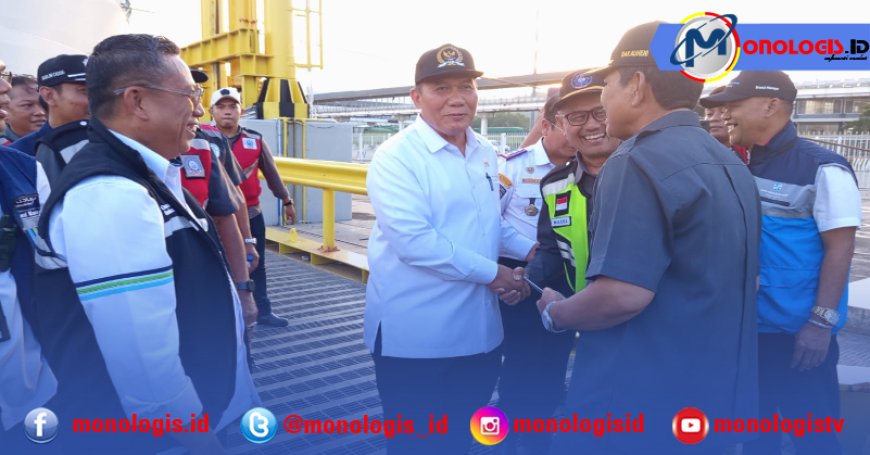 Anggota Komisi VII DPR RI Tinjau Arus Balik Dan Implementasi SKB Angkutan Barang