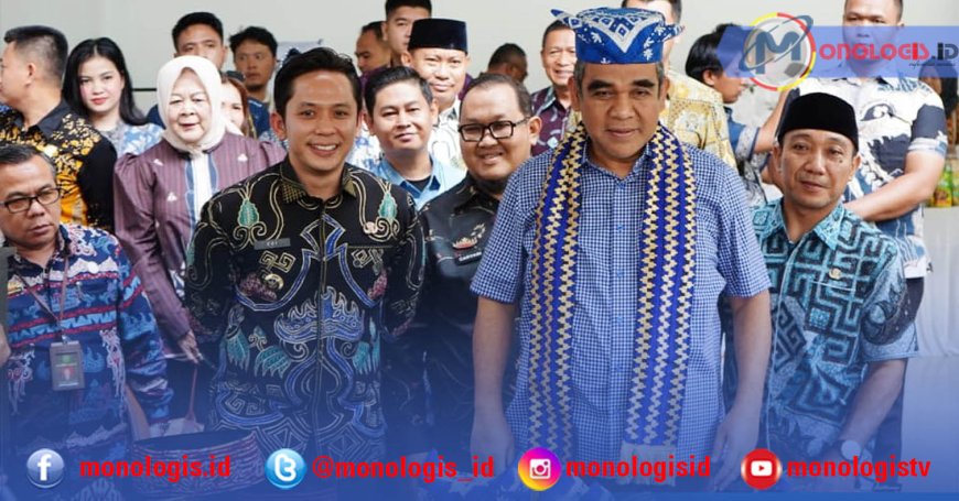 Ketua MPR RI Datang, Lampung Selatan Pamer Teknologi Promosi Canggih