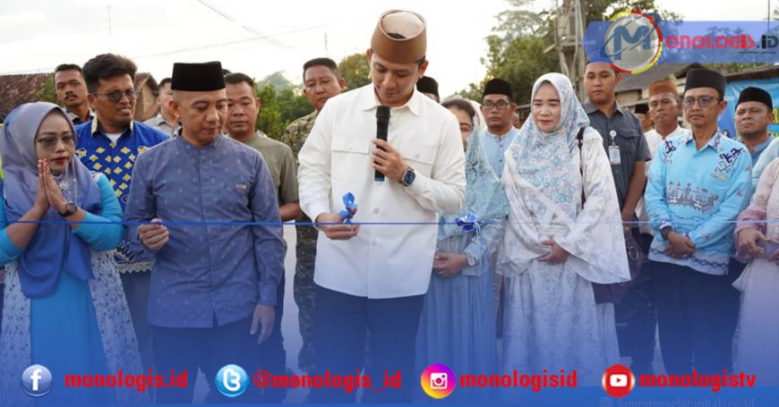 Jalan Mulus Akhirnya Dibuka, Warga Langsung Tagih Drainase