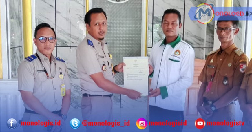 Negara Amankan Aset Umat! Sertifikat Wakaf Mulai Dibagikan di Tulangbawang Barat