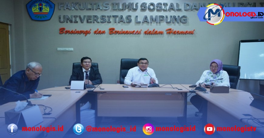 FISIP Unila Gelar Sosialisasi IKU 2026