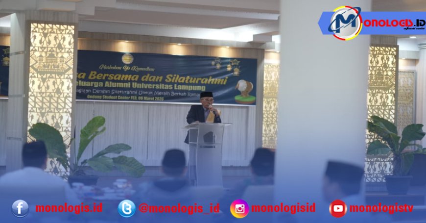 IKA Unila Gelar Bukber Ramadhan 1447 H Guna Pererat SIlaturahim