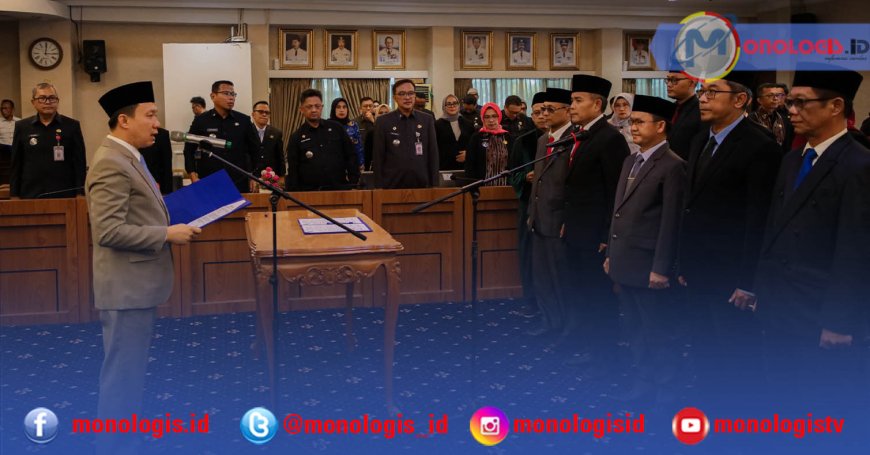 Reshuffle Pejabat Lampung, 20 ASN Dilantik untuk Genjot Kinerja