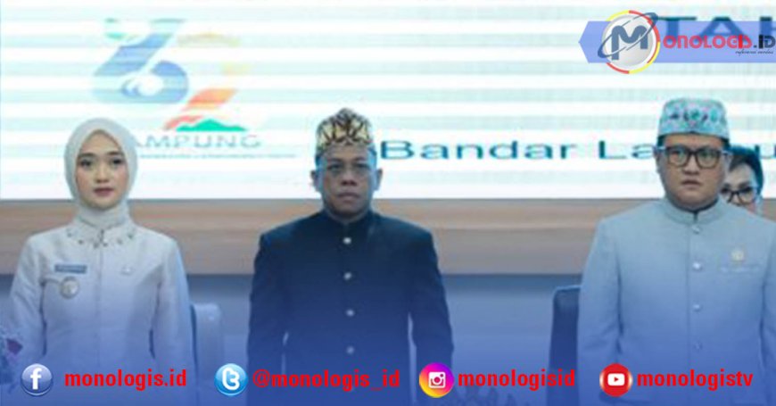 HUT ke-62 Lampung: Ekonomi Tumbuh, Kemiskinan Masih 9,66 Persen