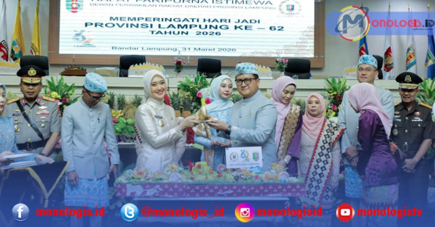 DPRD Soroti Klaim Sukses Lampung: Kemiskinan Turun, PR Belum Tuntas