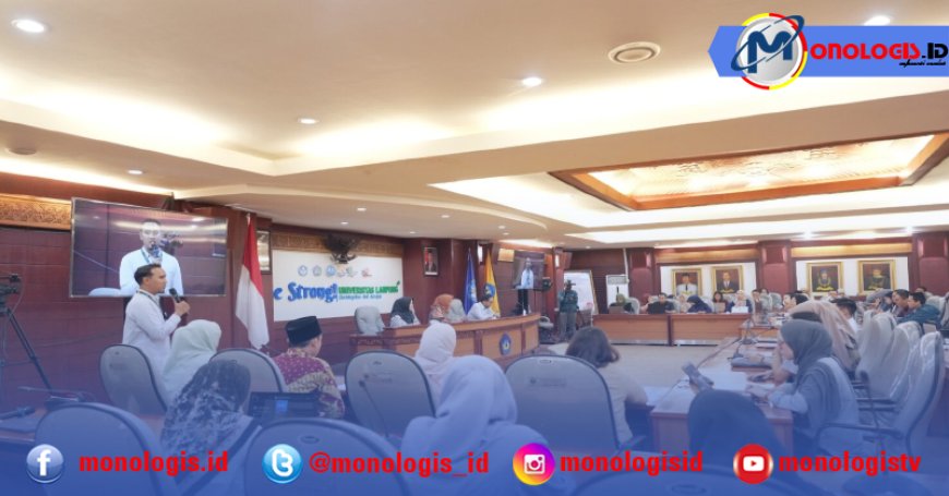 Pembekalan Tata Kelola Administrasi Disiplin ASN Bagi Dosen Dan Tendik Di Unila