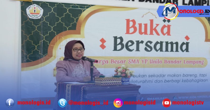 Rektor Hadiri Safari Ramadhan Di SMA YP-UNILA