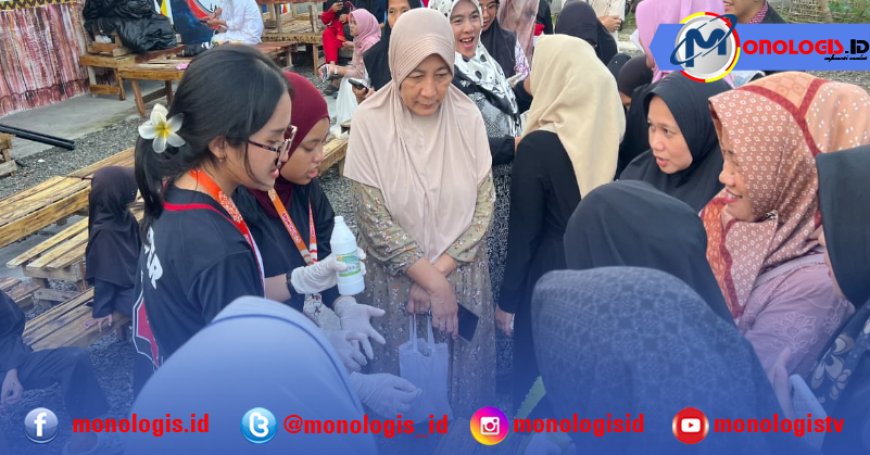 CIMSA FK-UNILA Kolaborasi Berikan Edukasi Dan Pencegahan TBC